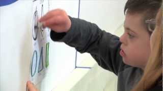 Down Syndrome Occupational Therapy Demonstration [upl. by Lurette]