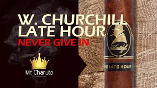 Mr Charuto  Davidoff Winston Churchill Late Hour [upl. by Rolat]