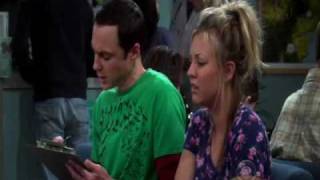 The Big Bang Theory  3x08  Sheldon and Penny at the hospital [upl. by Ahseyt81]