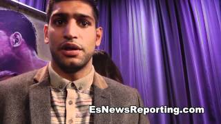 Amir Khan Who Is Kell Brook [upl. by Fuld]