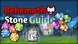 How To Behemoth Stone 101  Battle Cats Guide 2023 [upl. by Raffarty]