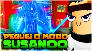 PEGUEI O MODO SUSANOO PERFEITO ANIME FIGHTING SIMULATOR [upl. by Jedediah772]