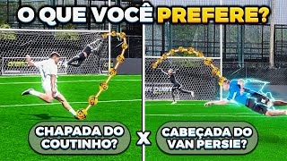 VOCÊ PREFERE CHAPADA DO COUTINHO ou GOL DE PEIXINHO DO VAN PERSIE O CL9 TAVA IMPOSSÍVEL HOJE 😱 [upl. by Allyson]