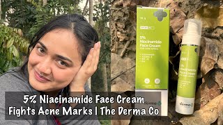 The Derma Co 5 Niacinamide Face Cream review  For Acne Marks and Blemishes [upl. by Medrek451]