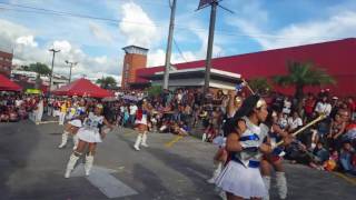 Escuadra de Batonistas A Corporativo Águilas Blancas [upl. by Coltson751]