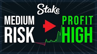 Medium Risk High PROFIT Strategy  Stake [upl. by Magel]