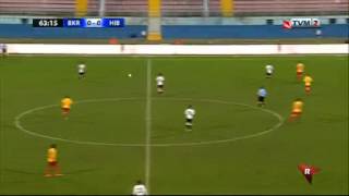 malta bov premier league  birkirkara v hibernians  second half  24 january 2015mp4 [upl. by Adan]