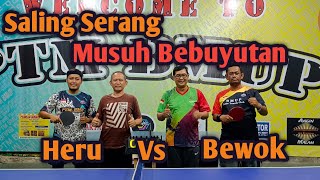 Saling Serang  Heru Vs Bewok  Musuh Bebuyutan [upl. by Yleen607]