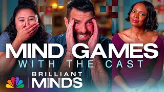 The Cast of NBC’s Newest Medical Drama Brilliant Minds GETS PSYCHED Playing Mind Games  First Look [upl. by Curr]