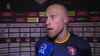 Daniel Breedijk na Helmond SportFC Dordrecht 11 Absoluut niet tevreden met dit resultaat [upl. by Zuzana]