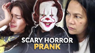 SCARY HORROR PRANK  IVANA ALAWI [upl. by Aihtiekal705]