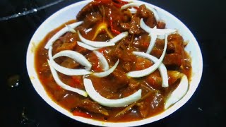 WET BEEF STEW RECIPE GRAVY BEEF STEW USING CORN FLOUR [upl. by Yetti]