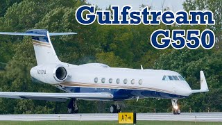 Gorgeous 2015 Gulfstream G550 [upl. by Anavahs691]