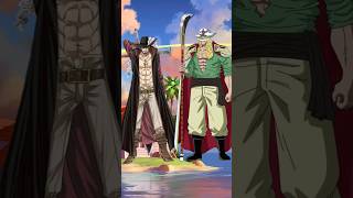 Mihawk vs whitebeard pirates  Shanks vs blackbeard pirates  Prime reyleigh vs marine onepiece [upl. by Ramor470]