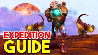 Expeditions Beginners Guide featuring the Liquidator Expedition in No Mans Sky 2024 [upl. by Briny]