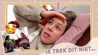 Met zwangerschapsverlof 🤰 Bezoek van Bonnie nóg meer babyspullen kopen amp cake bakken  Vlog 481 [upl. by Aserehtairam]