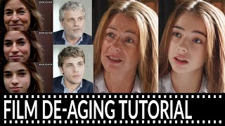 DeAging Tutorial How to deage or age someone using ebSynth and FaceApp [upl. by Rudolfo]