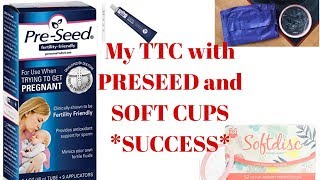 TTC Preseed and Soft Cups Success  Links in the description [upl. by Llerdnad776]