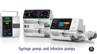 Syringe pumps and infusion pumps  Biomedical Engineers TV [upl. by Ellita]