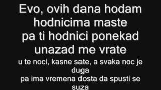 Elitni Odredi Moja Jedina  Lyrics [upl. by Akeenat]