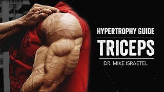 Hypertrophy Guide  Triceps  JTSstrengthcom [upl. by Gregrory446]