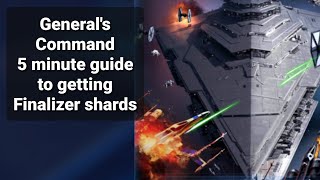 SWGOH  Generals Command Finalizer  Hux Capital Ship Guide swgoh Finalizer huxcapitalship [upl. by Ynattib]