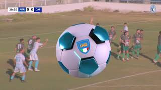 AkragasSancataldese 2  1 gli highlights del match [upl. by Eihcra]