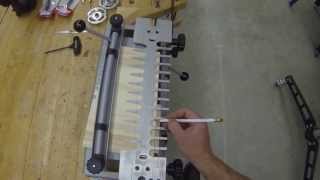 Through Dovetail Joinery PorterCable Jig Festool Router [upl. by Pickering]