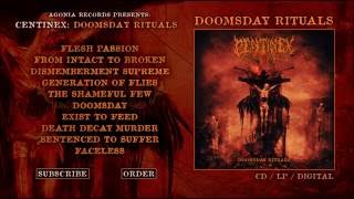 CENTINEX  Doomsday Rituals Official Album Stream [upl. by Rraval876]