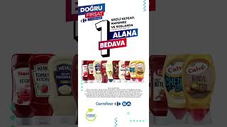 CarrefourSA İle 1 Alana 1 Bedava Fırsatları Devam Ediyor [upl. by Sheffie749]