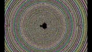 2013 Record deepest zoom E1500 or 25000 magnification nontrivial location Mandelbrot Set zoom [upl. by Gable350]