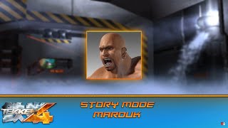 Tekken 4 Story Mode  Marduk [upl. by Peta]