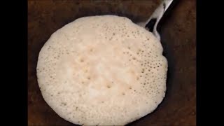 ಮಣ್ಣಿನ ಹಂಚಿನಲ್ಲಿ ಮಾಡಿದ ಹಂಚಿನ ದೋಸೆ  Odu dosa recipe in Kannada  Kappa roti recipe in Kannada [upl. by Taddeusz624]