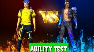 Wolfrahh Vs Elite Hayato Character Ability Test After OB38Update Free FireSpk gamer [upl. by Narad]