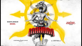 Mahaan  Dhruv Vikrams Poster Reel  Chiyaan Vikram  Simha  Karthik Subbaraj  Santhosh Narayanan [upl. by Carolina]