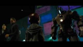 Best Moments of Iron Man 2 Little Kid Owns Iron Bots [upl. by Irim]