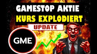 GAMESTOP AKTIE GME AKTIE UPDATE ✅ GME AKTIE EXPLODIERT VOR QUARTALSZAHLEN Q4 ✅ SHORT VOLUMEN 85 ✅ [upl. by Annatsirhc]