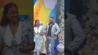 Hana and Neba Dancing ethioartist habesha ethiopianfilm wedding ethiopiantiktok duet ebs [upl. by Githens]