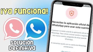 🎀WHATSAPP PLUS Ultima versión FEBRERO 2024 ✅ SOLUCION ERROR de Whatsapp Plus ☁️ 1770 [upl. by Anovahs]