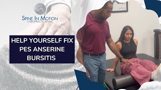 Help yourself fix Pes Anserine Bursitis  San Antonio Texas Chiropractor [upl. by Lanod]