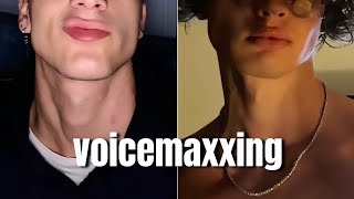 how to voicemaxx to get a hot voice [upl. by Nauhs763]