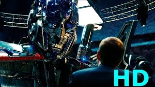 Optimus Prime NEST Base Scene  Transformers Revenge Of The Fallen2009 Movie Clip Bluray HD [upl. by Adnocahs]