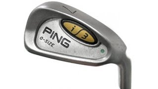 Ping i3 Oversize Irons Golf Club Review Features and Benefits Video [upl. by Aseena]