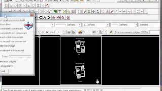 UnicoPD  creare planimetrie DocFA da DWG esterno [upl. by Aileahcim]