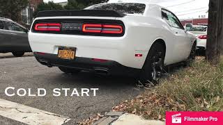 Borla Stype exhaust for challenger v6 [upl. by Latrell]