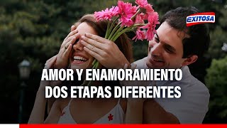 🔴🔵Amor y enamoramiento dos etapas completamente diferentes especialista explica por qué [upl. by Gratia]