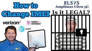 How to Change IMEI on Elsys AmpliMax Ultra 5G Outdoor Gateway for TMobile Verizon and ATampT [upl. by Yates]