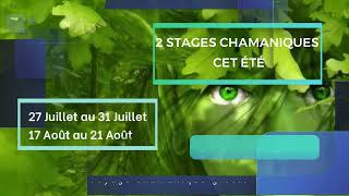 Clip Stages chamaniques 2024 [upl. by Runstadler]