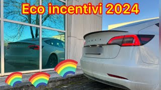 Auto elettriche e nuovi incentivi 2024 arriveranno [upl. by Zadack370]