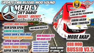 UPDATE SOUND MERCY JET DARAT KREKET BUSSID V35  MARKAS RAOS ECO  BUS SIMULATOR INDONESIA [upl. by Savihc]